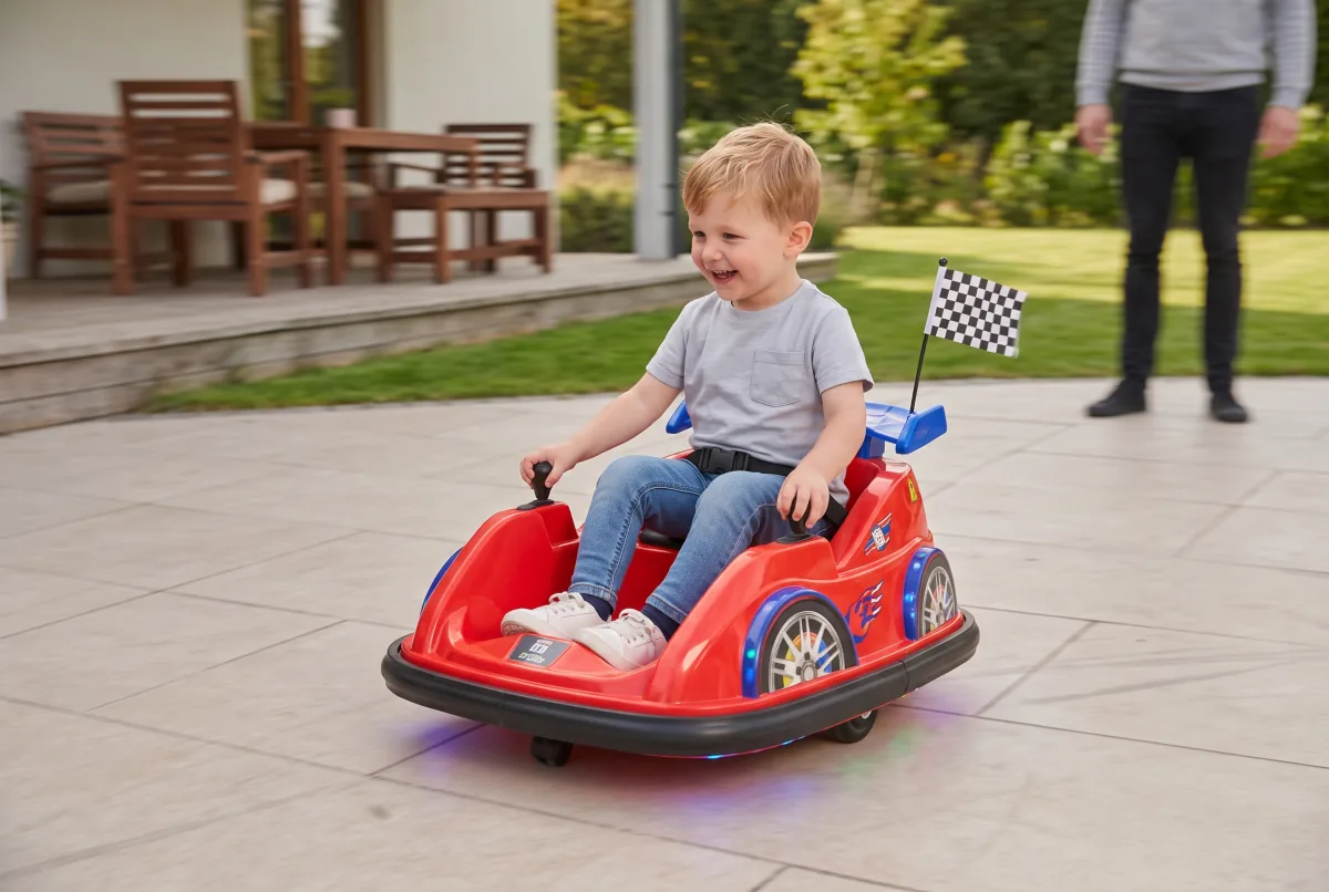 Flybar FunPark Racer 6V Bumper Car · Smyths 250438
