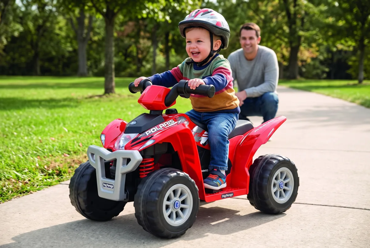 Peg Perego Polaris Mini 6V · ES IGMD0011