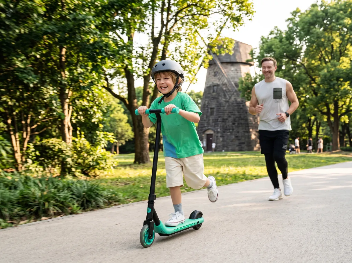 Segway-Ninebot eKickScooter ZING A6
