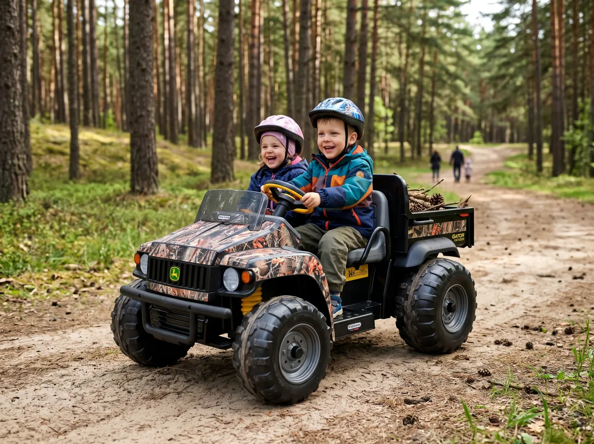 Peg Perego John Deere Gator HPX Camo · 12V