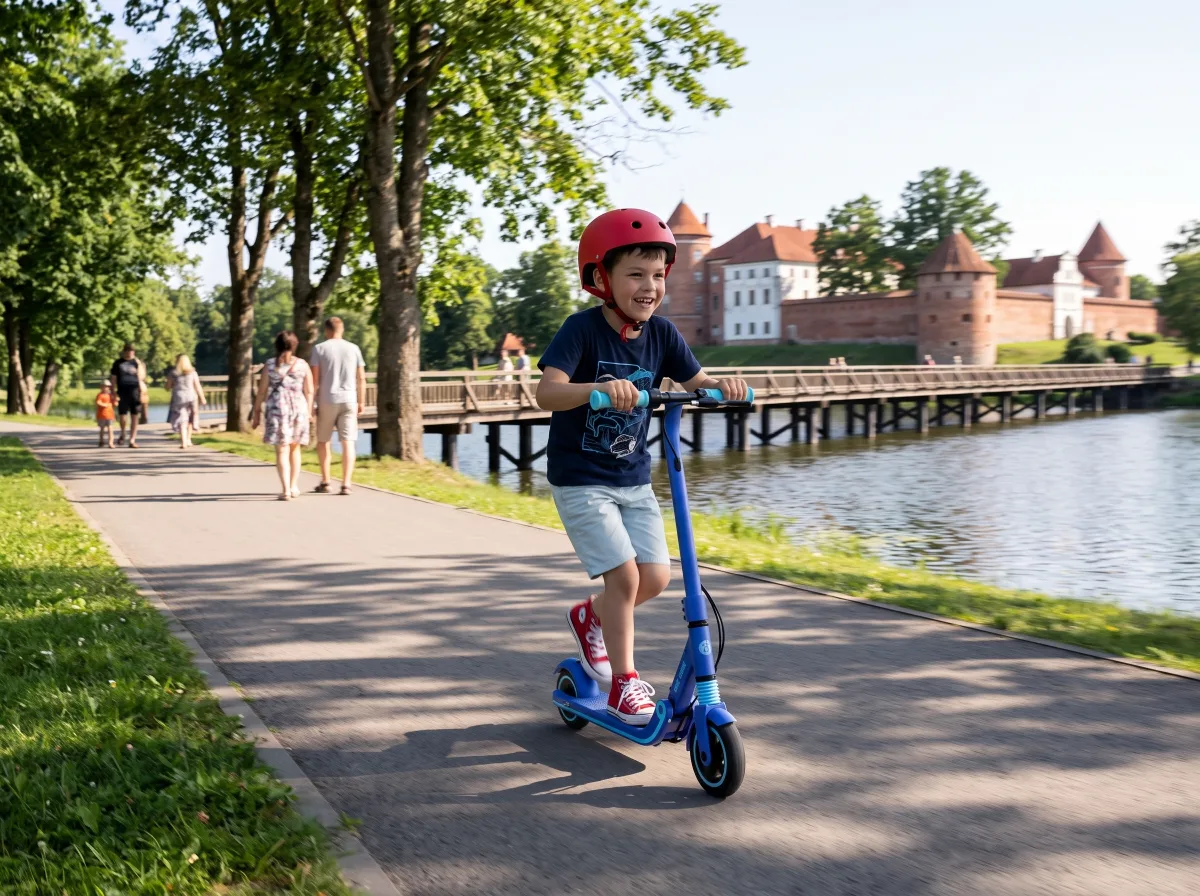 Segway-Ninebot eKickScooter ZING E8