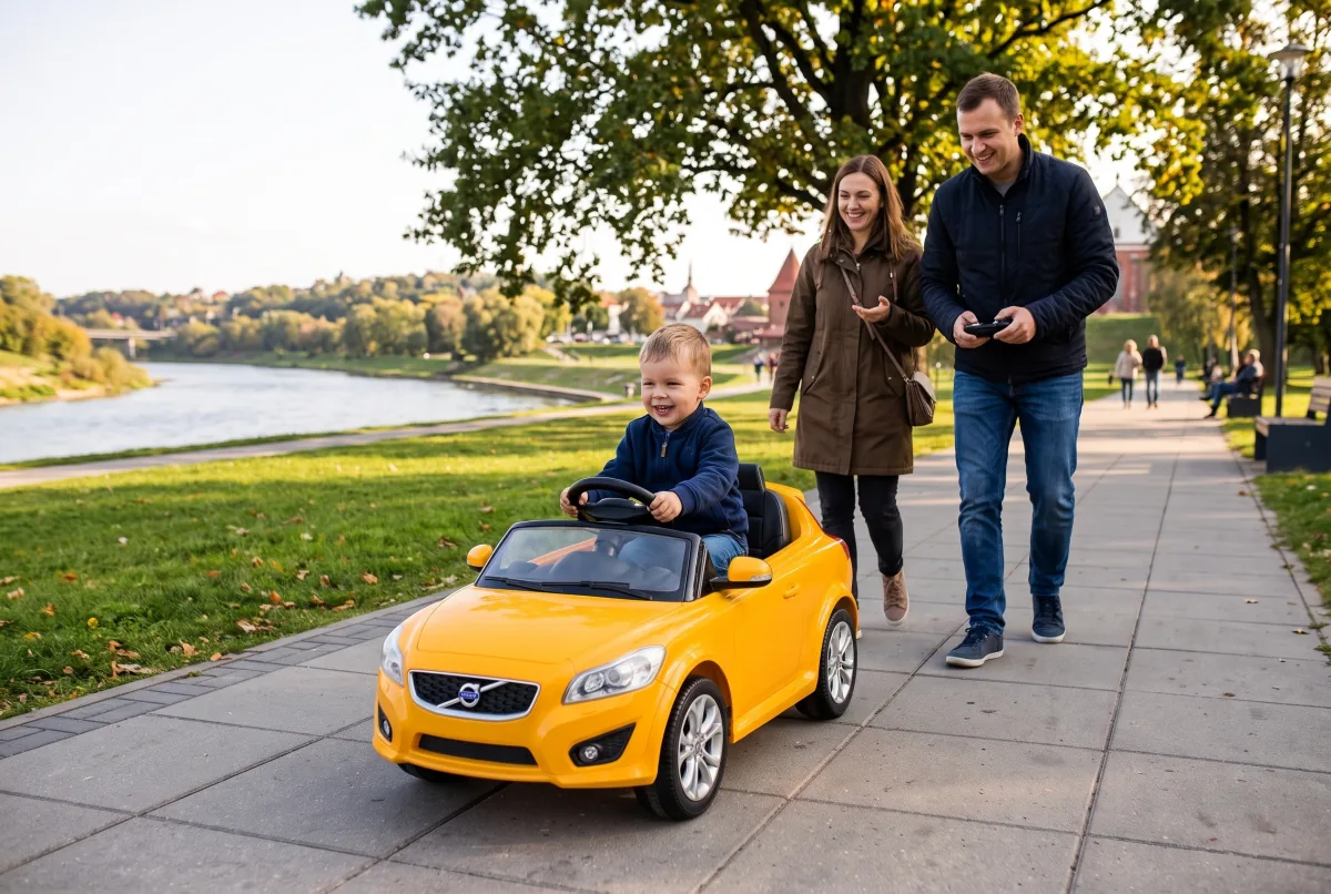 Rastar Volvo C30 6V