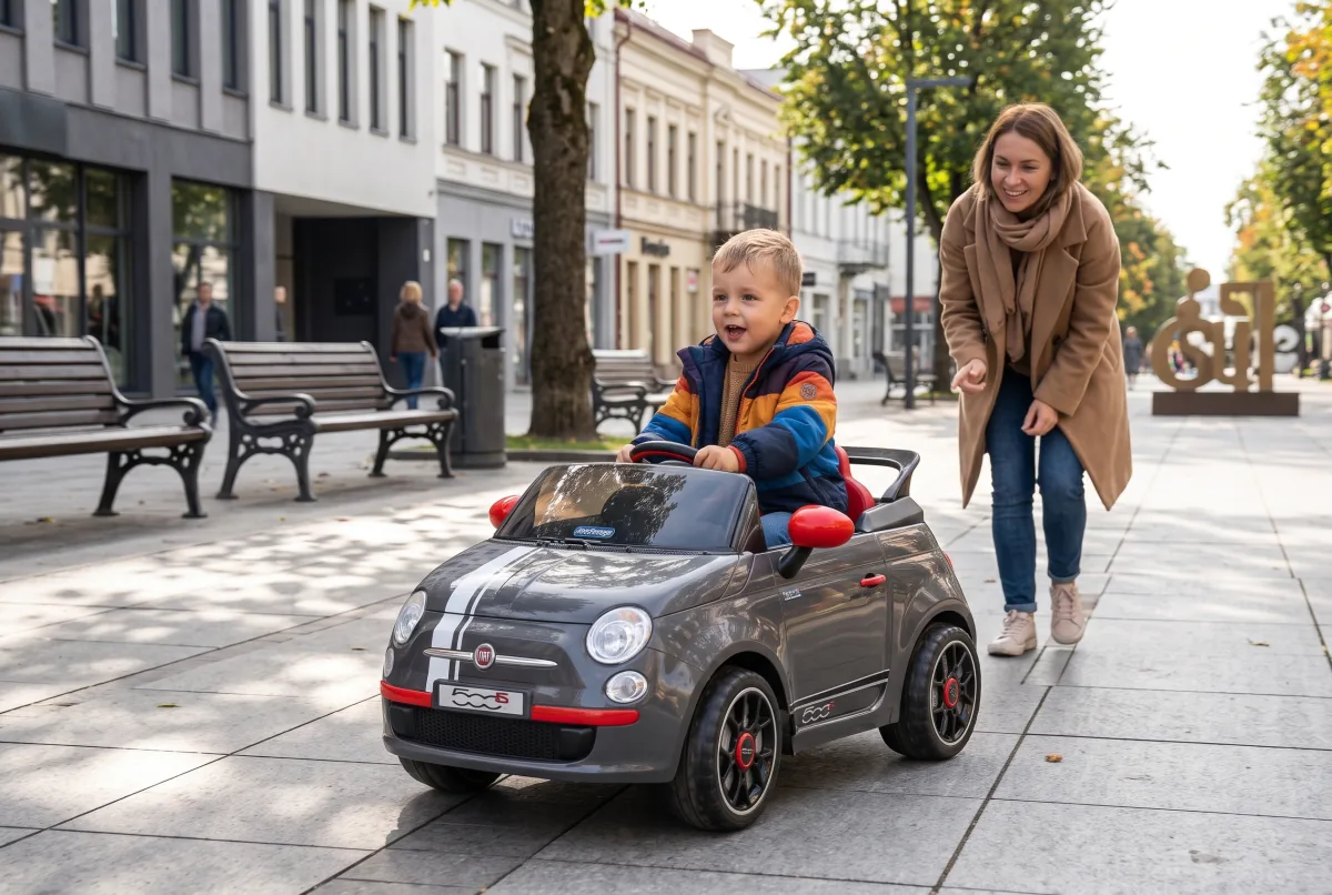 Peg Perego Fiat 500 6V · IGED1171 (500 S – IGED1172)