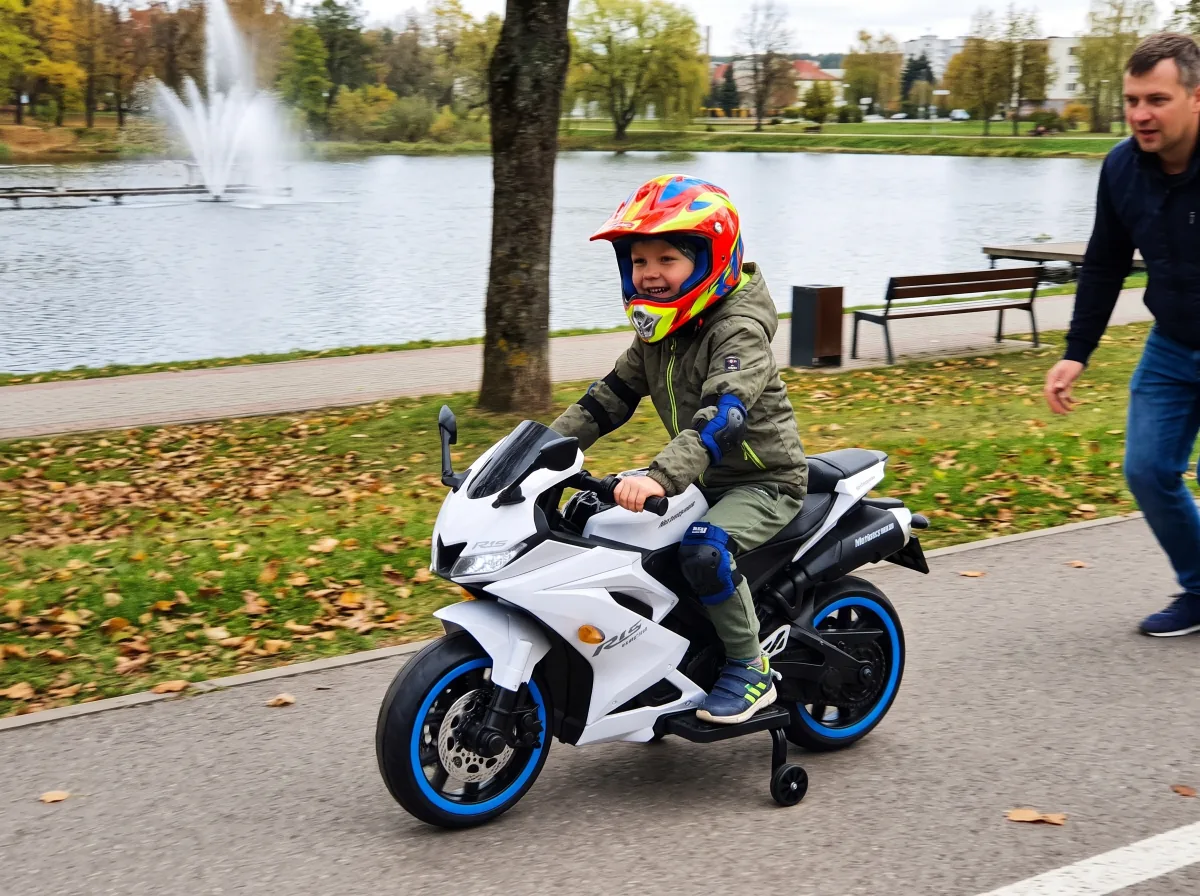 Moni Kids electric motorbike motocross · 12V