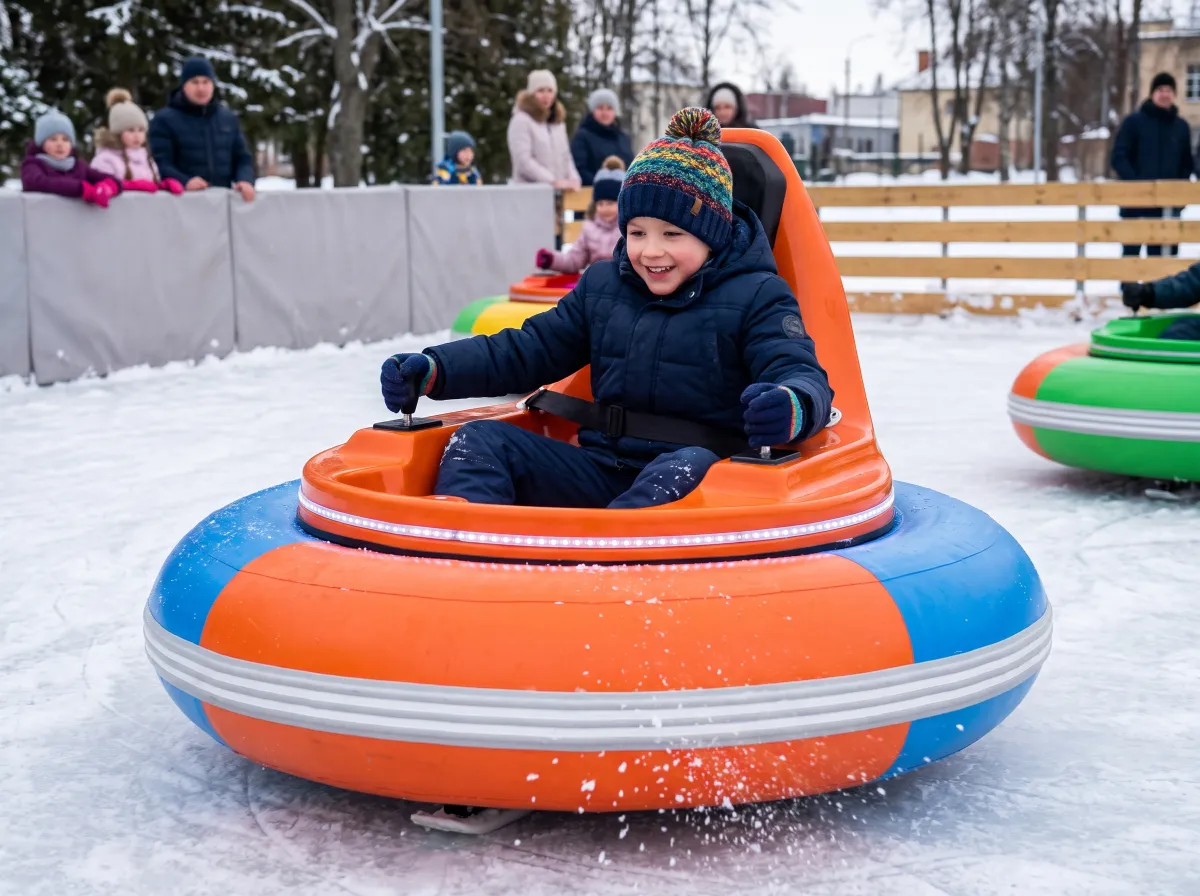 Fwulong Kids Bumper Car · 73 kg